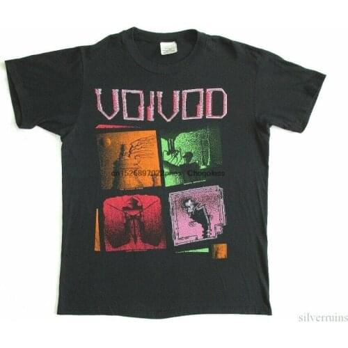 VOIVOD nothingface CAMISETA TOUR1989 T Shirt Funny Vintage Gift Men Women