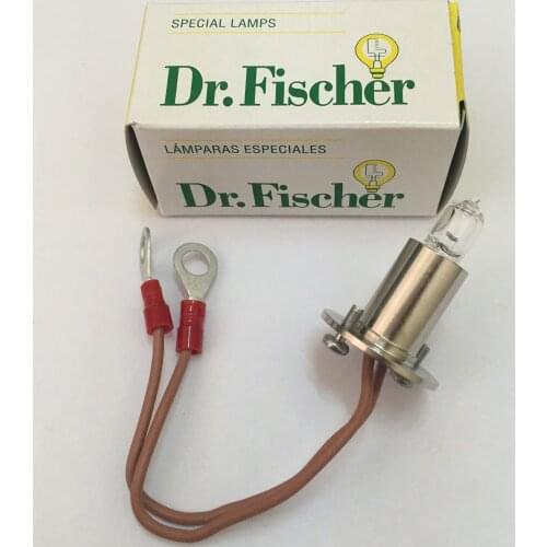 Germany-made Dr.fischer 12v20w halogen lamp, replace the Hitachi/ Rohi 12v20w biochemical lamp