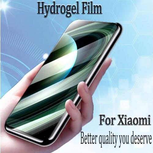 Hydrogel Film Screen Protector For Xiaomi Mi Note 10 Lite 9 9T 10T Mi 10 Pro Ultra Screen Protector For Mi A3 8 SE A2 Not Glass