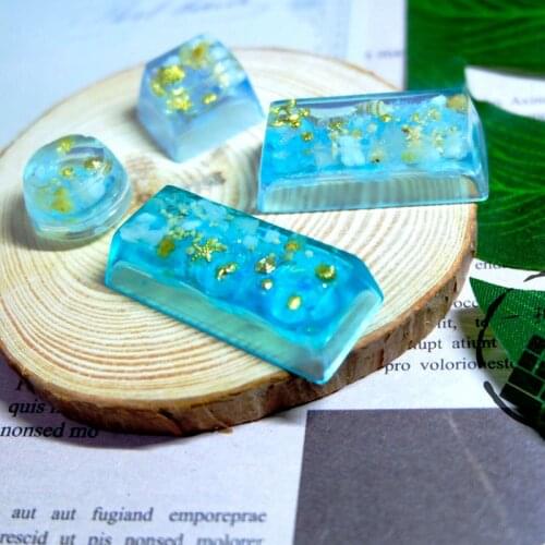 Handmade resin keycap For MX switch Mechanical Keyboard Keycap OEM profile
