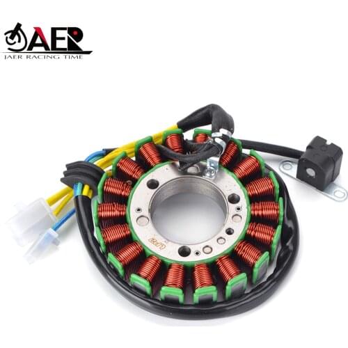 JAER Motorcycle Stator Coil for Yamaha YP250 MAJESTY 250 2000 -2007 Motorcycle Generator 5GM-81410-00-00