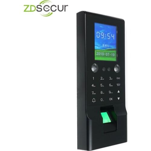 1000 Face and ID Card Comprehensive Facial and Fingerprint Door Access with SDK ZDF2