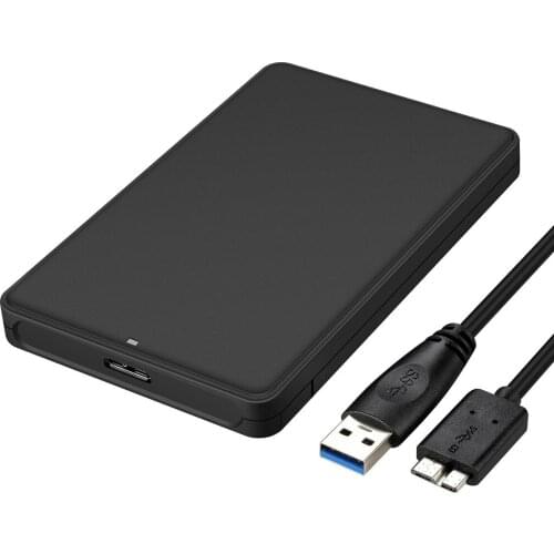 Dropshipping USB 3.0 To SATA Hard Drive Enclosure Mobile Hard Disk Enclosure Portable Case HDD Enclosures For HDD SSD New