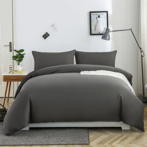 KOTUDENAVY Duvet Cover Set Bed Sheet pink super soft 100% brushed microfiber Quilt Cover with pillowcase 200X200