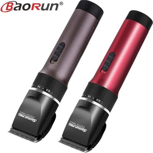 Top Professional Clipper Hair Trimmer Beard For Men Electric Cutter Hair Cutting Machine Hair Clipper 2000mA Battery