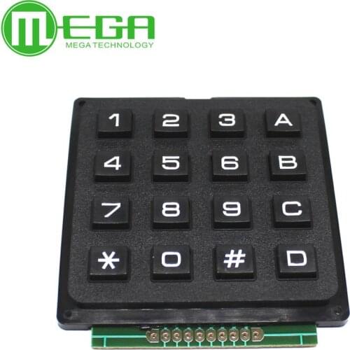 4x4 Matrix Array 16 Keys 4*4 Switch Keypad Keyboard Module for Arduino