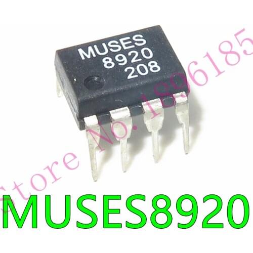 MUSES 8920 MUSES8920 MUSES8920D audio FET input op-amp DIP-8