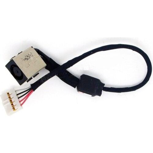 WZSM New Laptop DC Power Jack cabe For Dell Inspiron 14 5443 5447 5448 5445 Power Jack cabe 0K8WDF