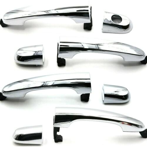 Front Rear Exterior Chrome Door Handle LH RH Set for Kia Sorento 2011-2015 OEM 826512P010