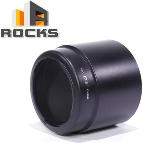 Pixco ET-67 58MM suit for Canon EF Dedicated Lens Hood100mm f/2.8 Macro USM as ET-67