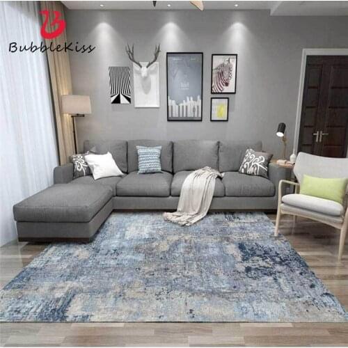 Bubble Kiss Thickened Loop Velvet Carpet for Bedroom Nordic Style Abstract Pattern Living Room Decoration Rug Short Hair Mat New