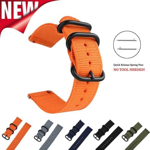 Nylon Band For Amazfit Bip Youth Watchband Replacement wrist band 20mm sport Band for Xiaomi Huami Amazfit Bip Bit Bracelet