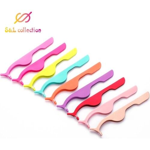 Eyelash Curler False Fake Eyelashes clip Stainless Steel Eye Lash Eyelash Curler Applicator Beauty Makeup Cosmetic Tool
