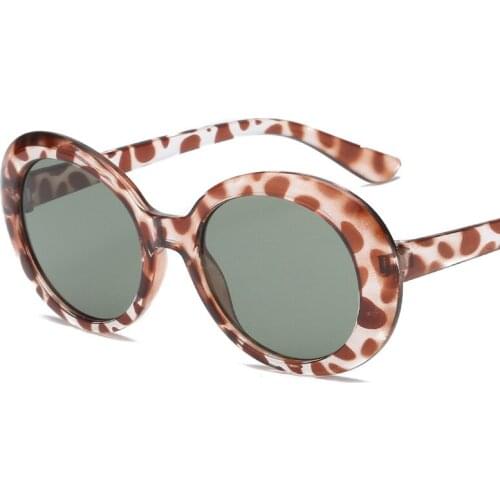 Oval Sunglasses Men Hip Hop Glasse Goggles fashion Sunglasses Women Men Female Male Round Sun Glasses Brand Designer