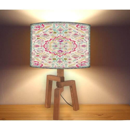 Colorful Tumbled Lampshade Modern Lampshade