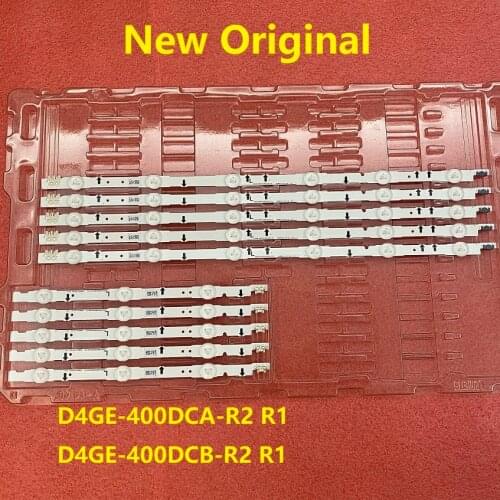 LED Backlight strip(10)for Samsung UN40J6300 UE40H6600 GH040CSLV8H HG40AC690 UE40H6270 UE40H5070 UE40H629 UE40H5000AK