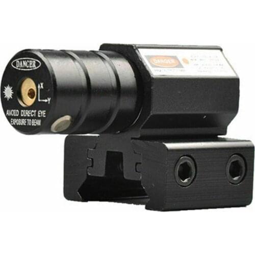 Tactical Red Laser Beam Dot Sight Scope 11mm/20mm Picatinny Rail Mount With Electronic For Gun Rifle Pistol Hunting Accessories