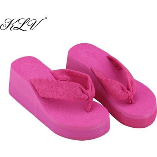 THINKTHENDO Women's Flip Flops