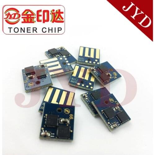 2pcs 20K Universal toner chip for ms517 chip for Lexmark MS517 MS617 MX517 MX617 printers MS517 MX517 reset chip MX517 MX617
