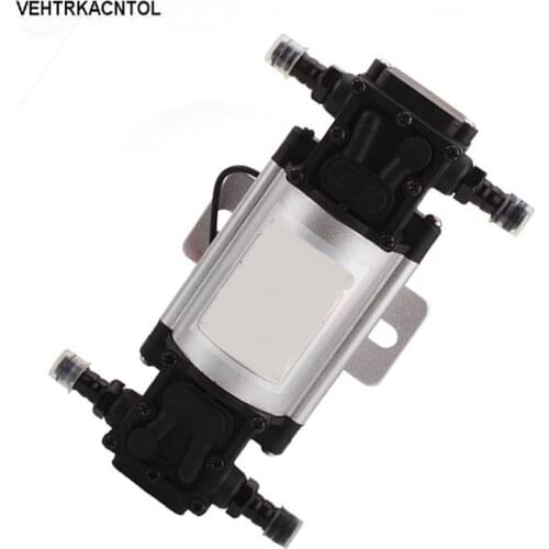 VEHTRKACNTOL Dual Head Car Truck DC 24V Fuel Diesel Gasoline Pump Gasoline Oil Fuel Transfer Pump Anti Explosion