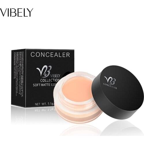 Vibely Face Concealer Palettes