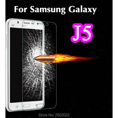 0.3mm Explosion Proof 2.5D 9H Tempered Glass Screen Protector Film For Samsung Galaxy J5 J500F J500H guard pelicula de vidro