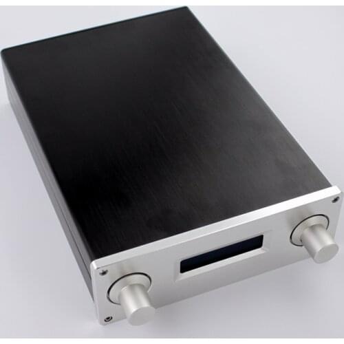 WA8 Full Aluminum amplifier Enclosure/mini AMP case/ Preamp box/ PSU chassis