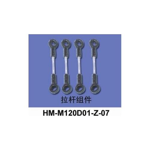 Walkera M120D01 Spare Parts HM-M120D01-Z-07 rod assembly Track Shipping