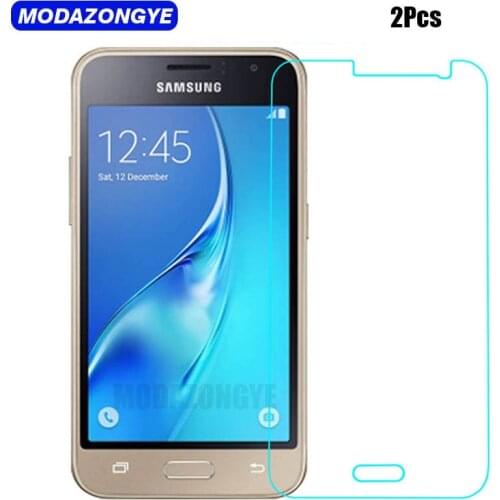 2Pc For Tempered Glass Samsung Galaxy J1 2016 Screen Protector For Samsung Galaxy J1 2016 J120F J120 SM-J120F DS Protective Film