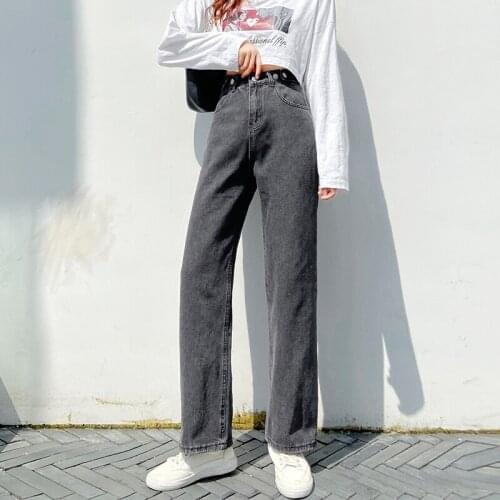 Winter Thick Fleece Warm Loose mom harem pants Jeans Women High waist casual streetwear female blue denim pants Plus size S-XL