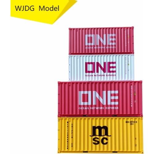 1:24 Simulation shipping model container can open the door collection enterprise gifts a variety of styles can be customized