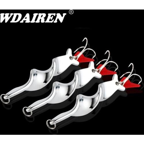 1Pcs Spinner Trout Spoon Fishing Lures Shads Wobblers Jig Lures VIB Hard Baits 10g/14g/21g/28g Sequins for Carp Fishing Tackle