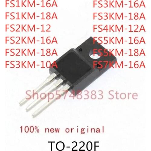 10PCS FS1KM-16A FS1KM-18A FS2KM-12 FS2KM-16A FS2KM-18A FS3KM-10A FS3KM-16A FS3KM-18A FS4KM-12A FS5KM-16A FS5KM-18A FS7KM-16A