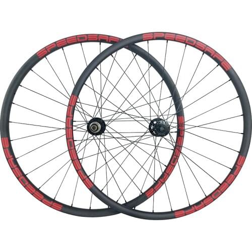 1340g 29er MTB carbon BOOST tubeless wheels 28mm asymmetric 25mm deep clincher wheelset 15X100 15X110 12X142 12X148 11s XD 12s