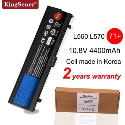 KingSener Laptop Battery For Lenovo Thinkpad L560 L570 SB10H45073 SB10H45074 SB10H45071 00NY488 00NY489 00NY486 10.8V 48WH