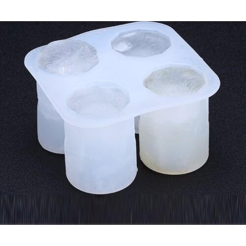 Free Shipping Beverage/Whisky/Cocktail Cup Ice Making Mould Wine Glass Ice Molds Home and Bar Use