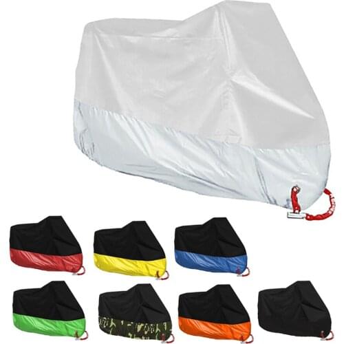 Motorcycle Covers Waterproof UV Protective Tent Motorbike Accessories For Moto Dirt Bike Accessories Universal Auto Parts