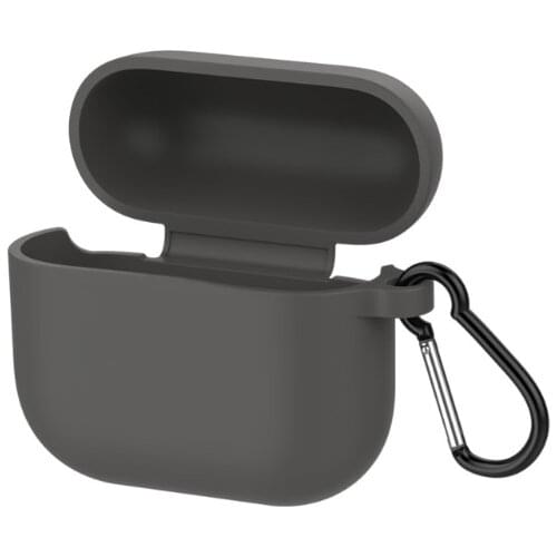 Colored Soft Silicone Protective Cases Bluetooth Wireless Waterproof Earphone Cover For -AirPods Pro 4 mini Charging Box Bags