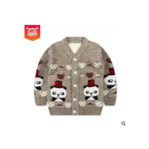 Spring and Autumn Childrens Sweaters Childrens Boys Girls Sweaters Cardigan Childrens Zipper Shirts