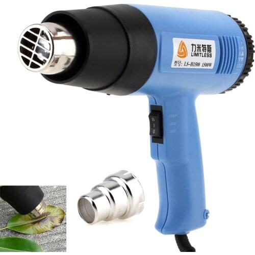 AC 110V / 220V 1500W Hot Air Gun Electric Heat Gun Multifunctional Handheld Hotair Gun US / EU Plug