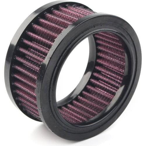 High Flow Motorcycle Air Cleaner Intake Filter Element Replacement For Harley Davidson Sportster XL 883 Forty Eight 1991-2017