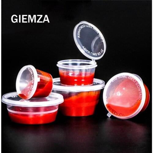 GIEMZA Disposable Food Containers