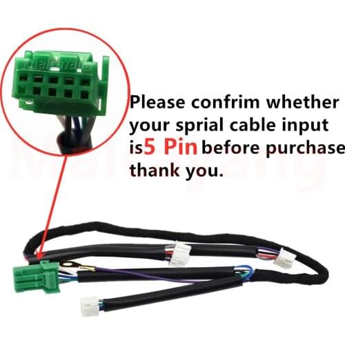 Cruise Control Steering Wheel Volume Sound Button Cable 8701A087 8602A008 For Mitsubishi ASX Laner Outlander L200(KB)