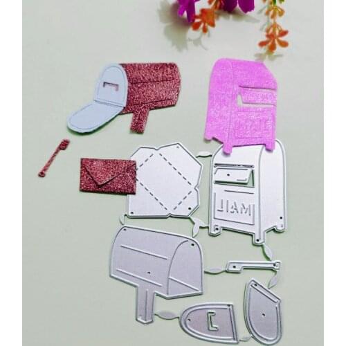 Envelope, mailbox, mail Metal Cutting Dies for DIY Scrapbooking Album Paper Cards Decorative Crafts Embossing Die Cuts