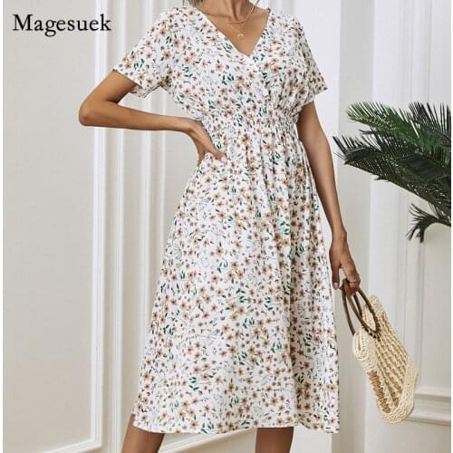 Magesuek Plus Size Summer Dresses