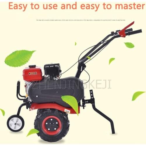 Micro Tillage Machine Multifunctional Rotary Tiller Garden Orchard Tea garden Dig Loose Soil Four-stroke Gasoline Cultivator