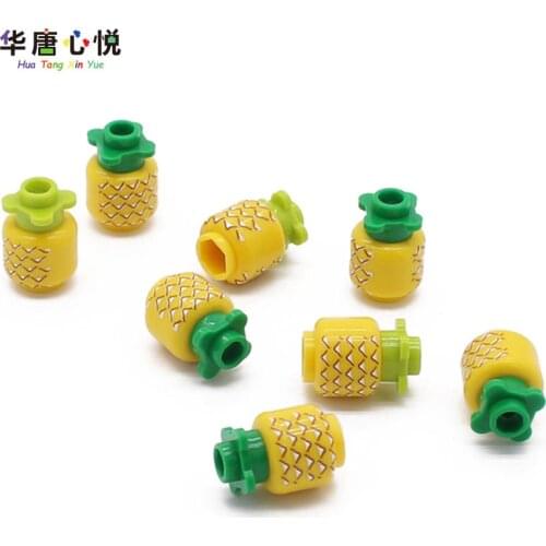 33291 City Plant Fruit Pineapple Model Toy Suitable For Children Educational Building Blocks Ornaments Cultivate Interest Cities
