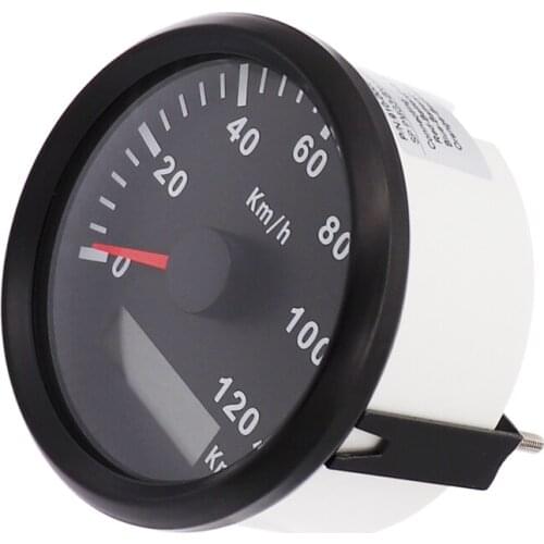 Yacht Motorcycle 120 Kmh Digital with Gps Speeeter Led Speeeter for Honda Motorcycle Car Ip67 Waterproof