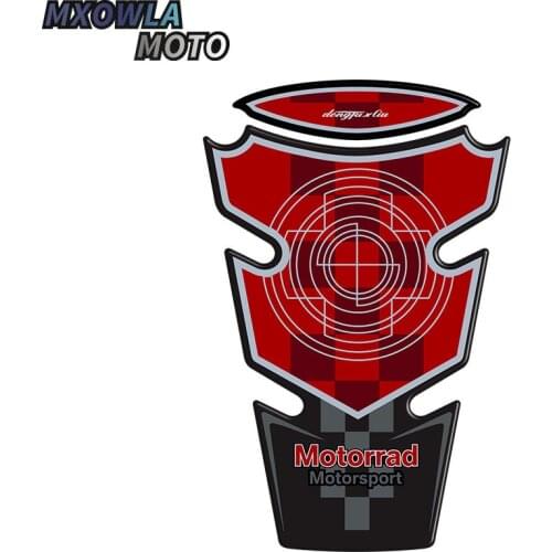 Motorcycle case for F800R F 800R 2020 Fuel Tank Sticker Fishbone Sticker 3D Decorative Fuel Tank Protection Sticker