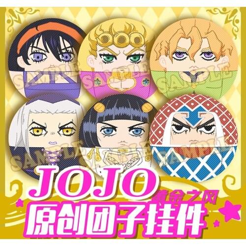 JAPAN JoJos Bizarre Adventure Golden Wind Plush Giorno Narancia Mista plush toy DOLL doll A birthday present for your child